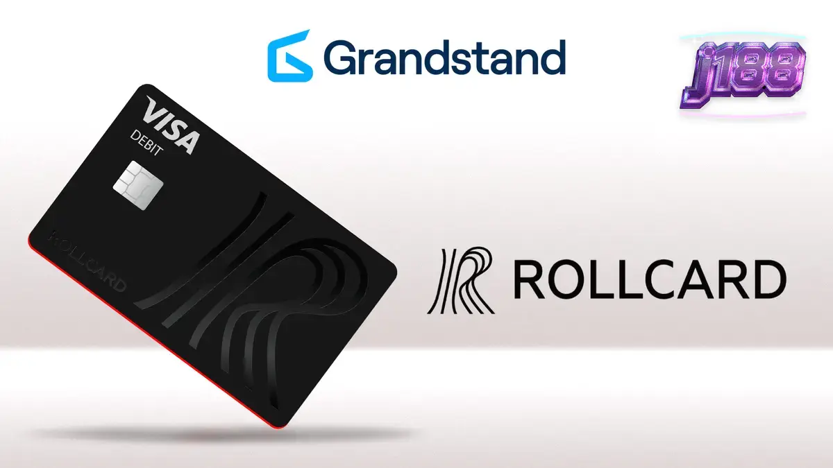 Thẻ ghi nợ Rollcard Visa dành cho người chơi casino và thể thao