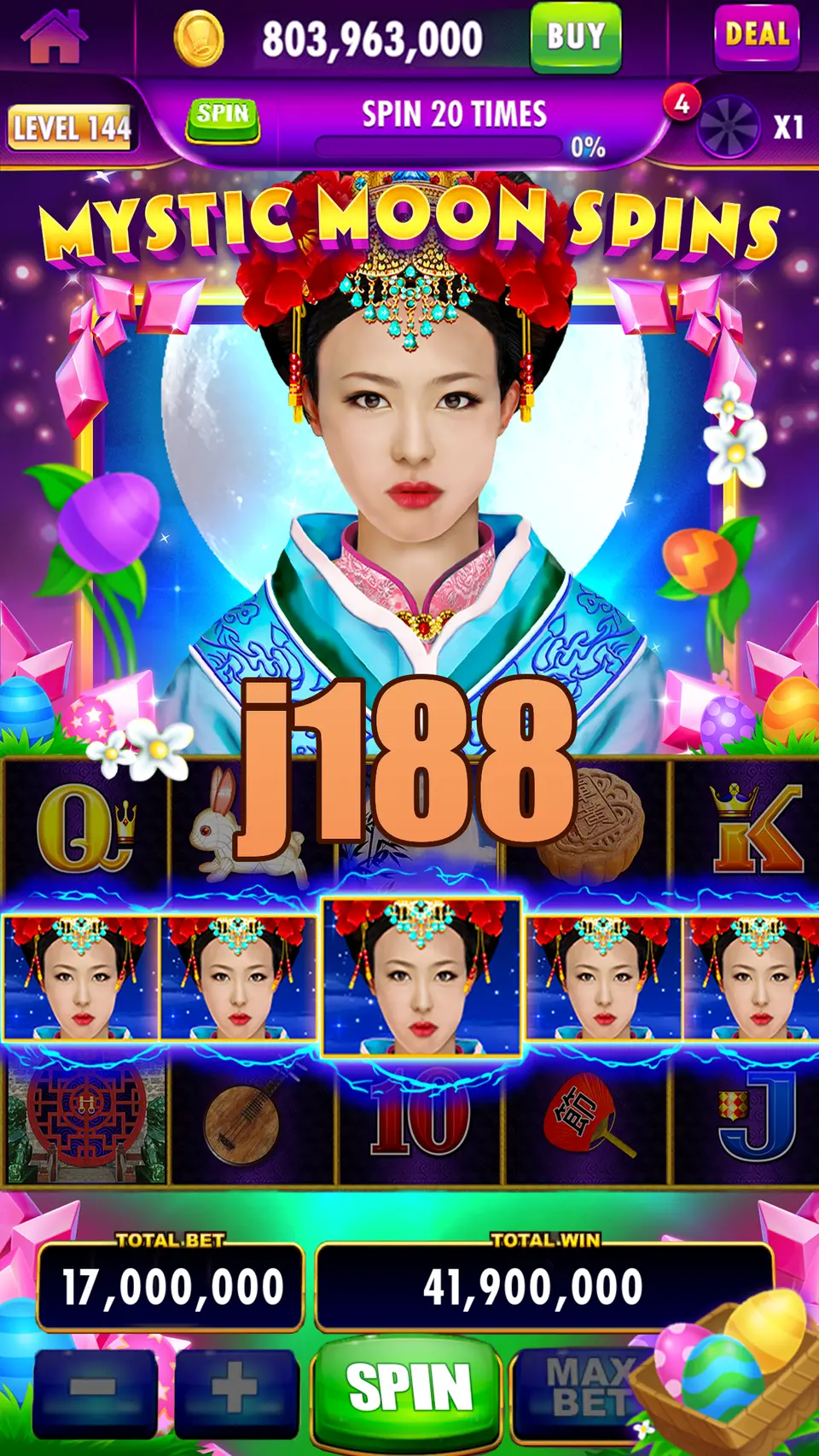 j188 Ảnh chụp màn hình Chính thức APK